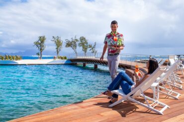 Manava Beach Resort & Spa Moorea 5 PPT Pearl Manava Restaurant Taapuna 4
