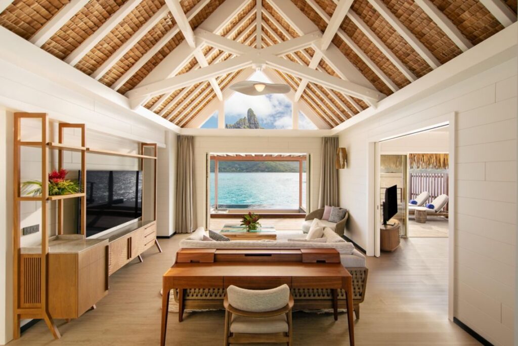 The Westin Bora Bora Resort & Spa 17 wi bobwi livinng view 39343 Classic Hor