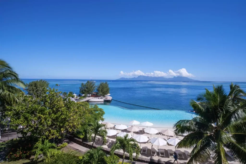 Te Moana Tahiti Resort 7 Ocean view Apartment 1 bedroom view min
